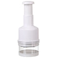 Manual Hand Press Vegetable Chopper for Kitchen Use