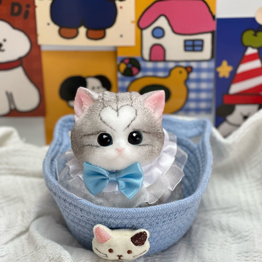 Cute Cat Squeeze Stress Relief Toy