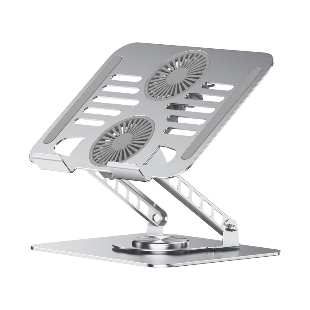 360° Rotating Cooling Laptop Stand