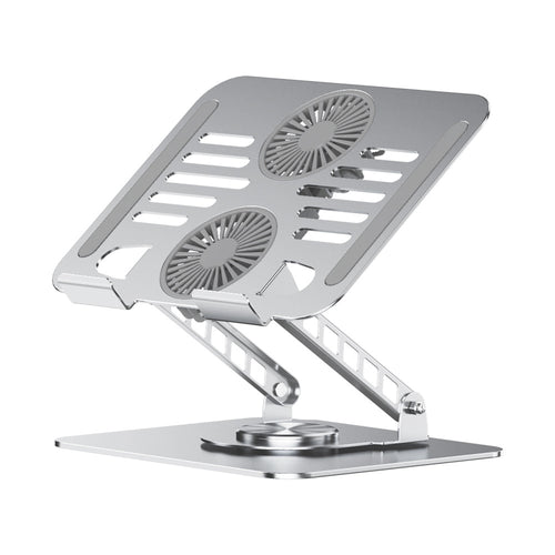 360° Rotating Cooling Laptop Stand