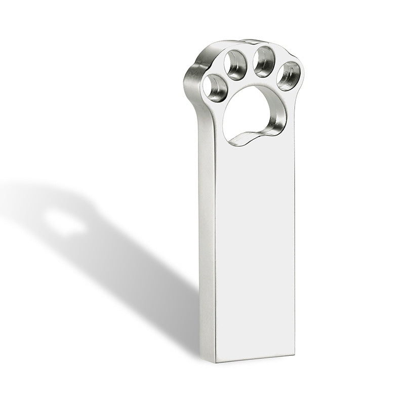 Cat Paw Metal USB Flash Drive 64GB