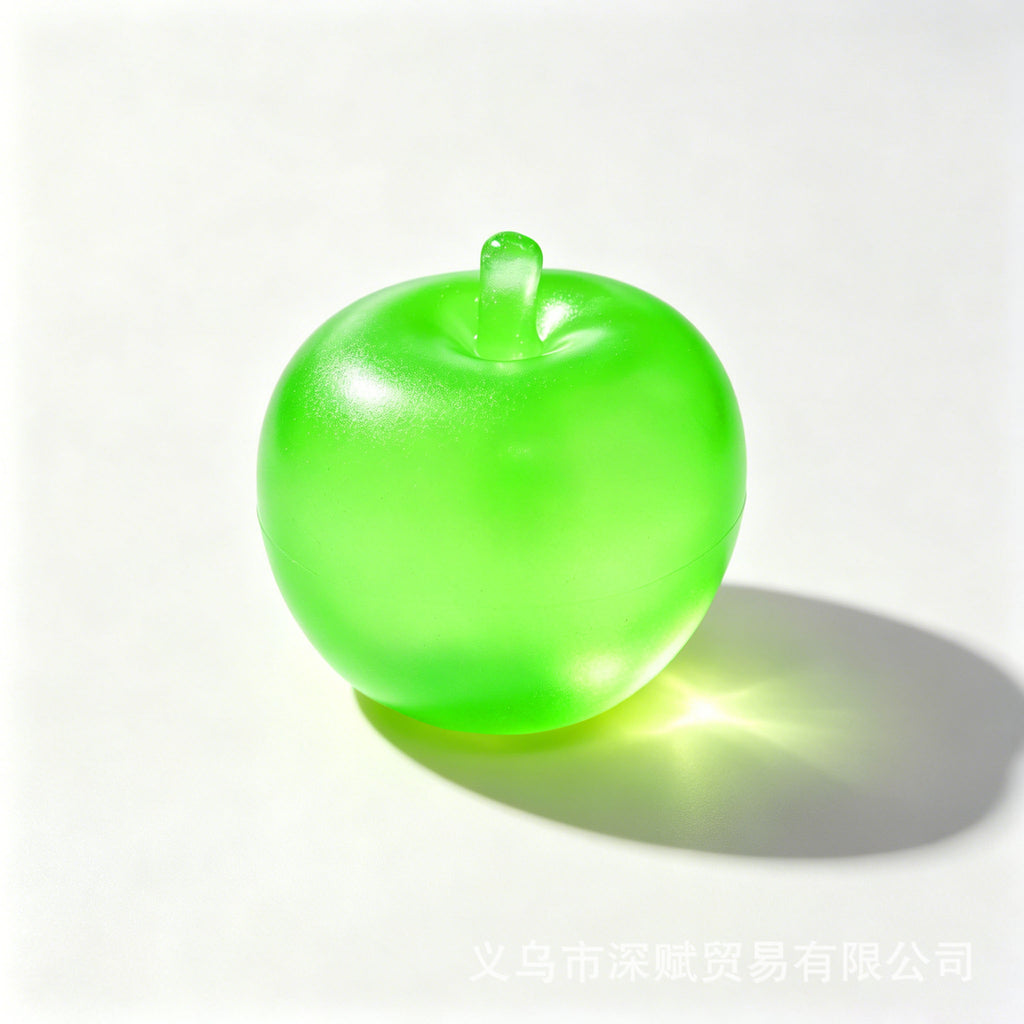 Green Apple TPR Squishy Stress Relief Toy