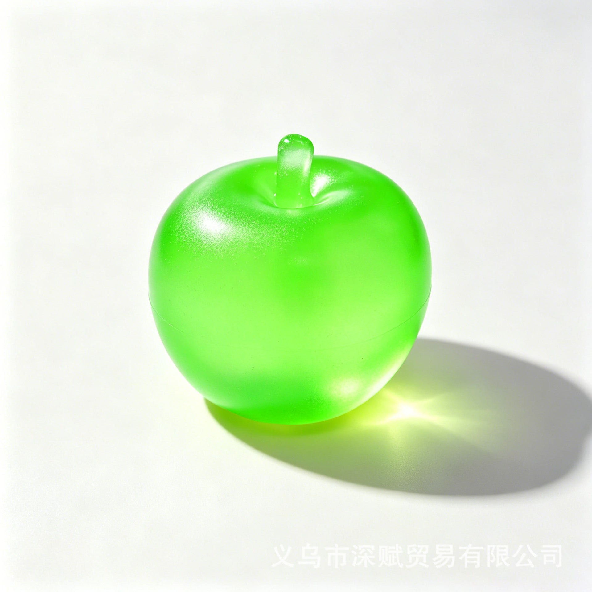 Green Apple TPR Squishy Stress Relief Toy