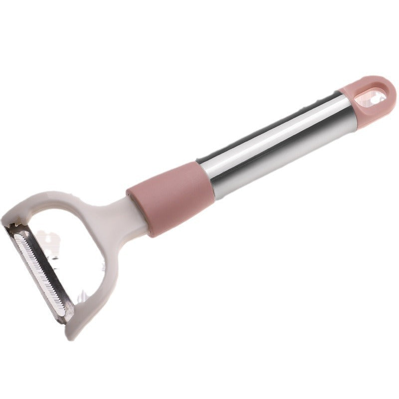 Long Handle Multifunction Peeler