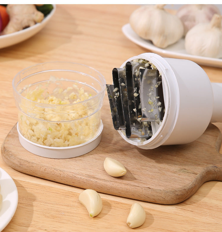 Manual Hand Press Vegetable Chopper for Kitchen Use