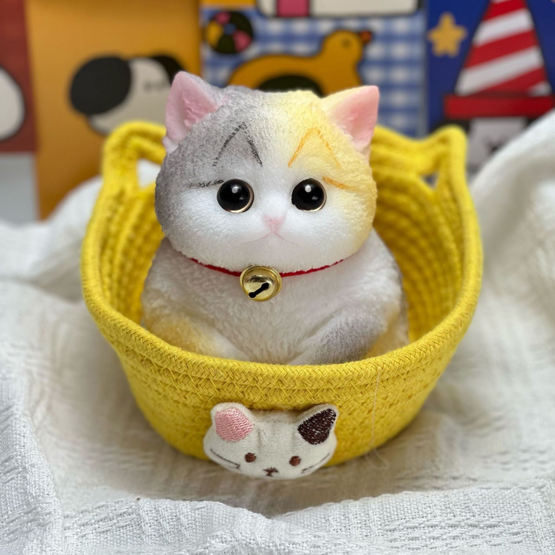 Cute Cat Squeeze Stress Relief Toy
