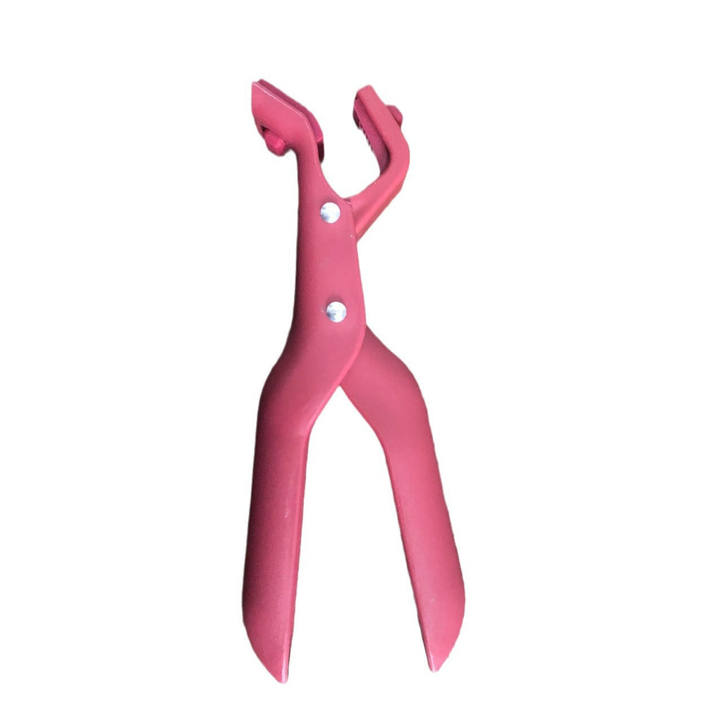 Silicone Anti-Scald Bowl & Plate Clip for Kitchen Use