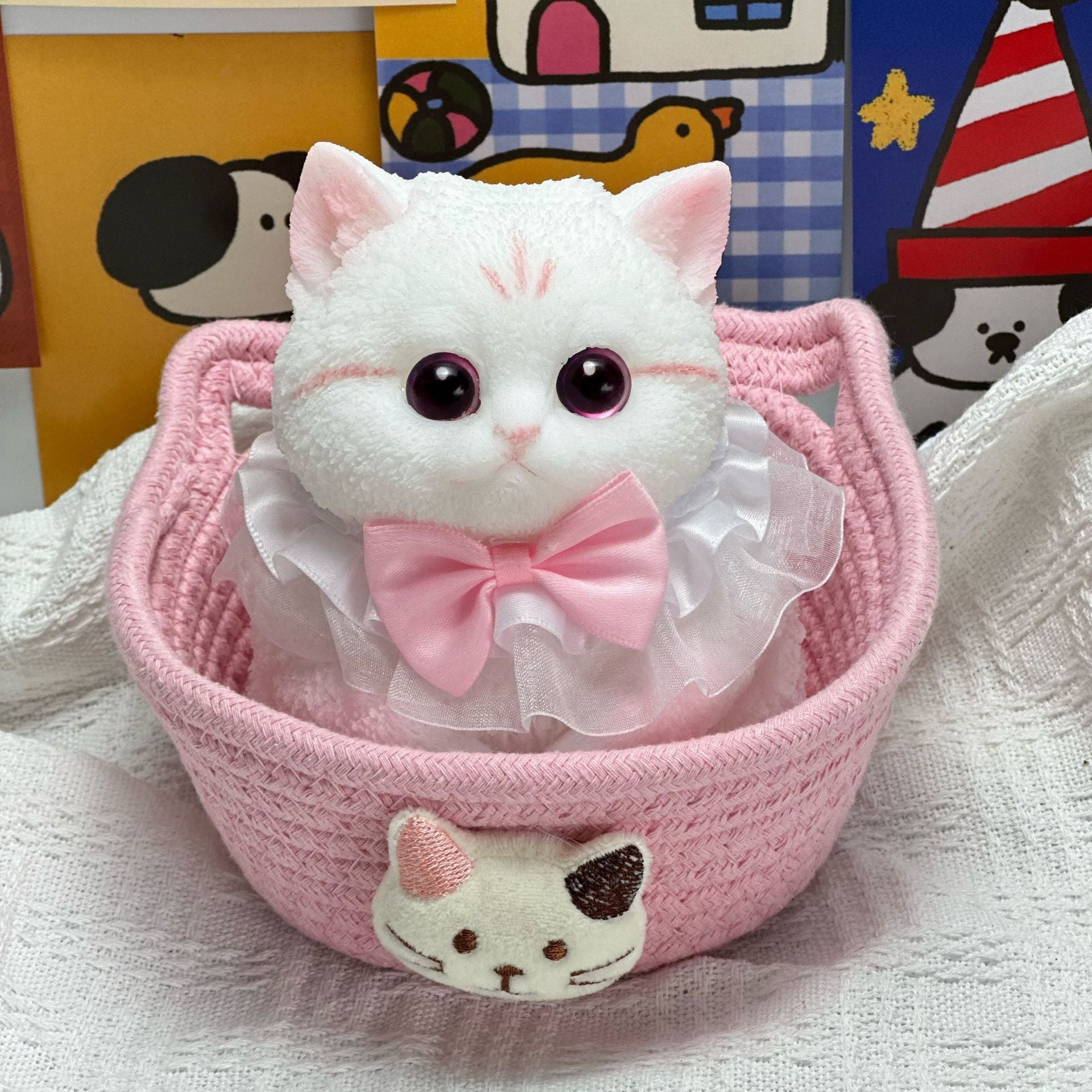 Cute Cat Squeeze Stress Relief Toy