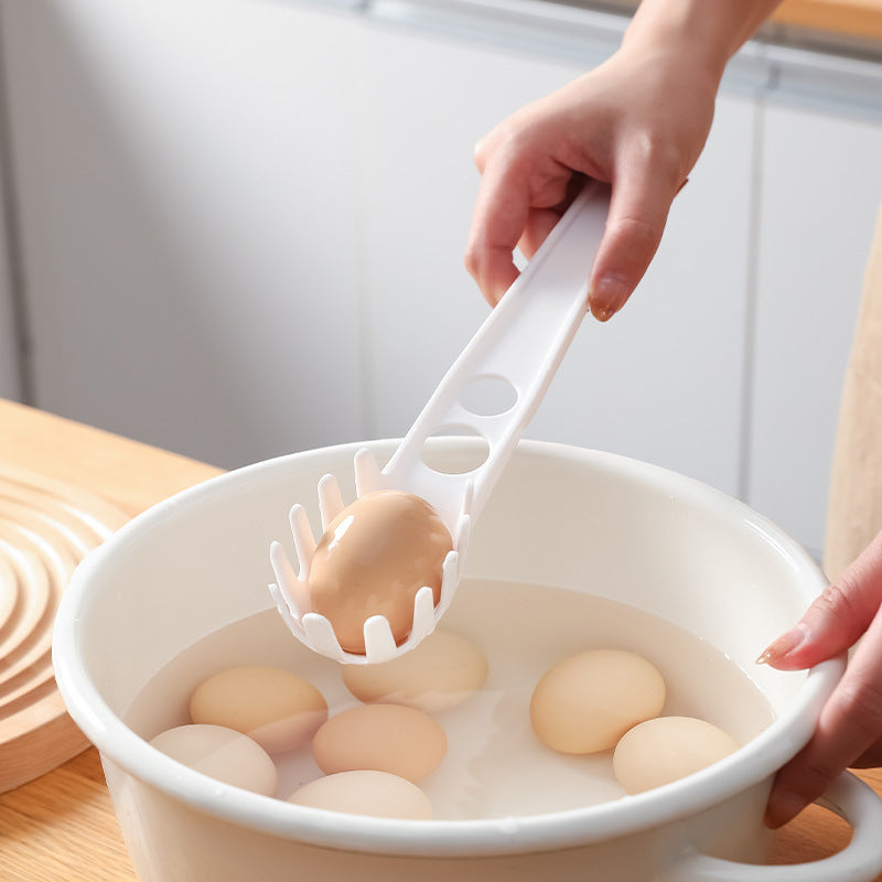 Japanese-Style Long Handle Noodle & Egg Spoon