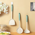 One-Piece Silicone Kitchen Utensil Set for Nonstick Cookware