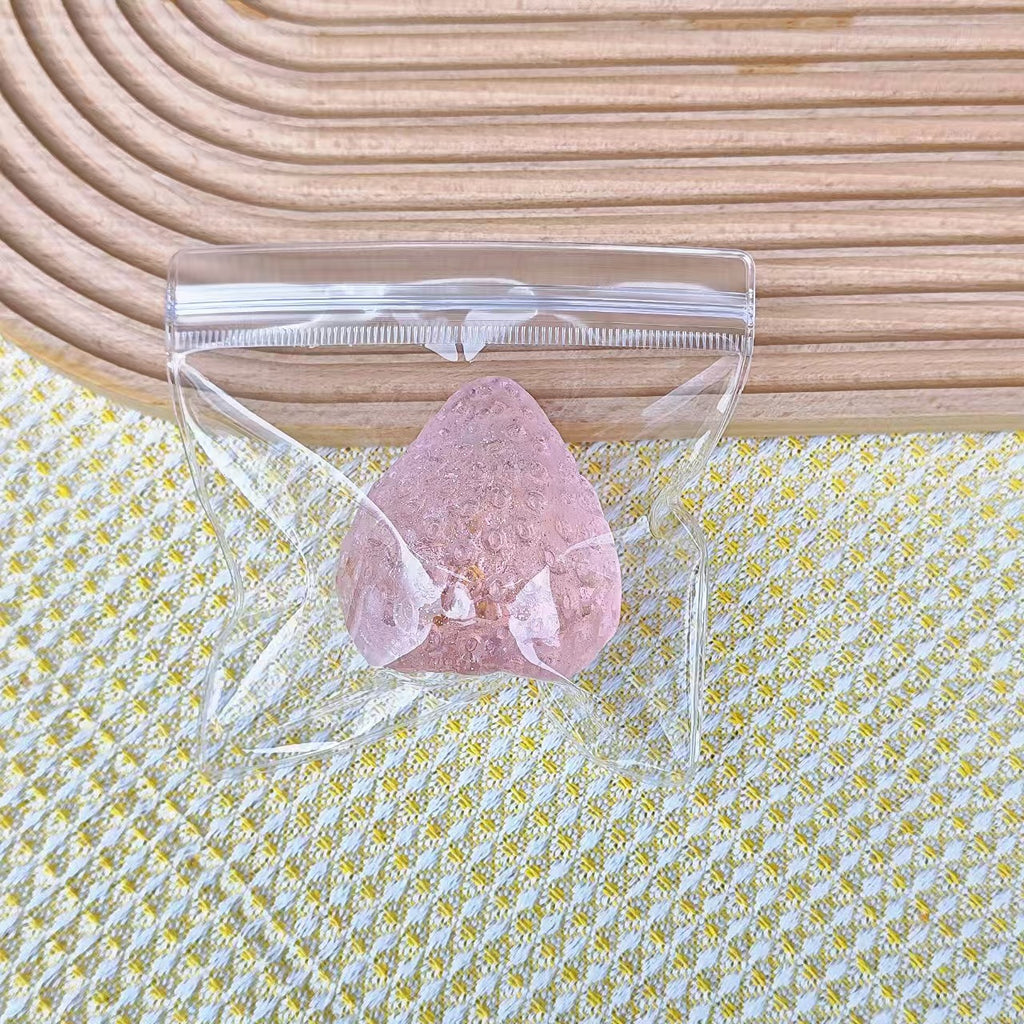 Large Strawberry Squishy Stress Relief Toy