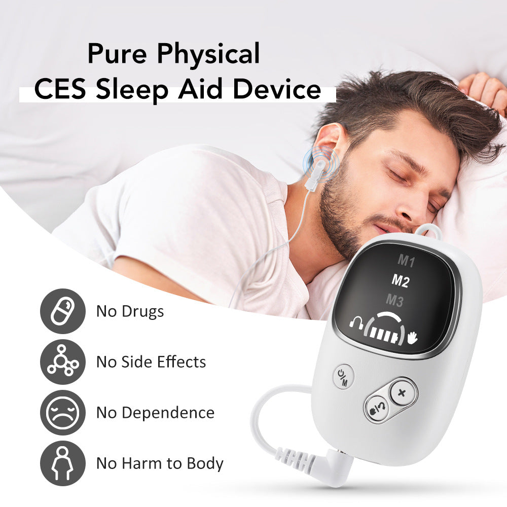 2-in-1 Smart Microcurrent Sleep Aid