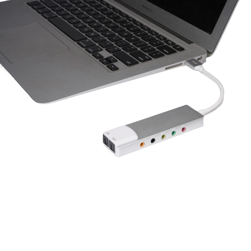 5.1 USB Optical External Sound Card