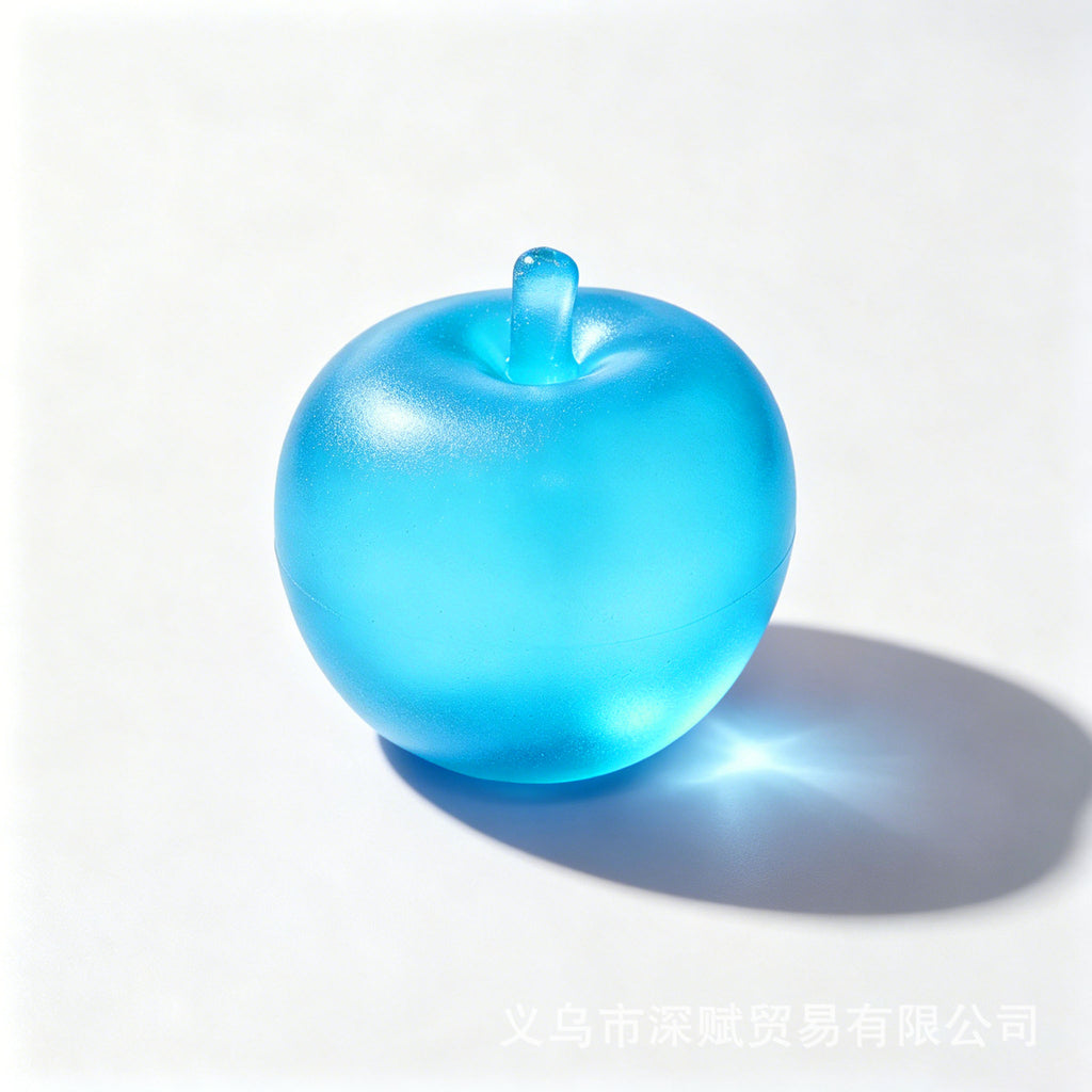 Green Apple TPR Squishy Stress Relief Toy