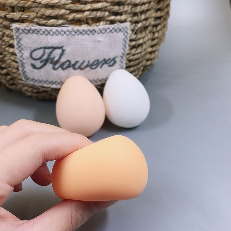 Squeezable Stress Relief Egg Toy