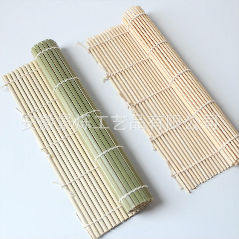 Sushi Making Tool Sushi Roll 100% Bamboo Kitchen Artifact Healthy Creative Food Grade Sushi Mold