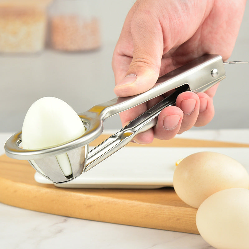 304 Stainless Steel Handheld Egg Slicer
