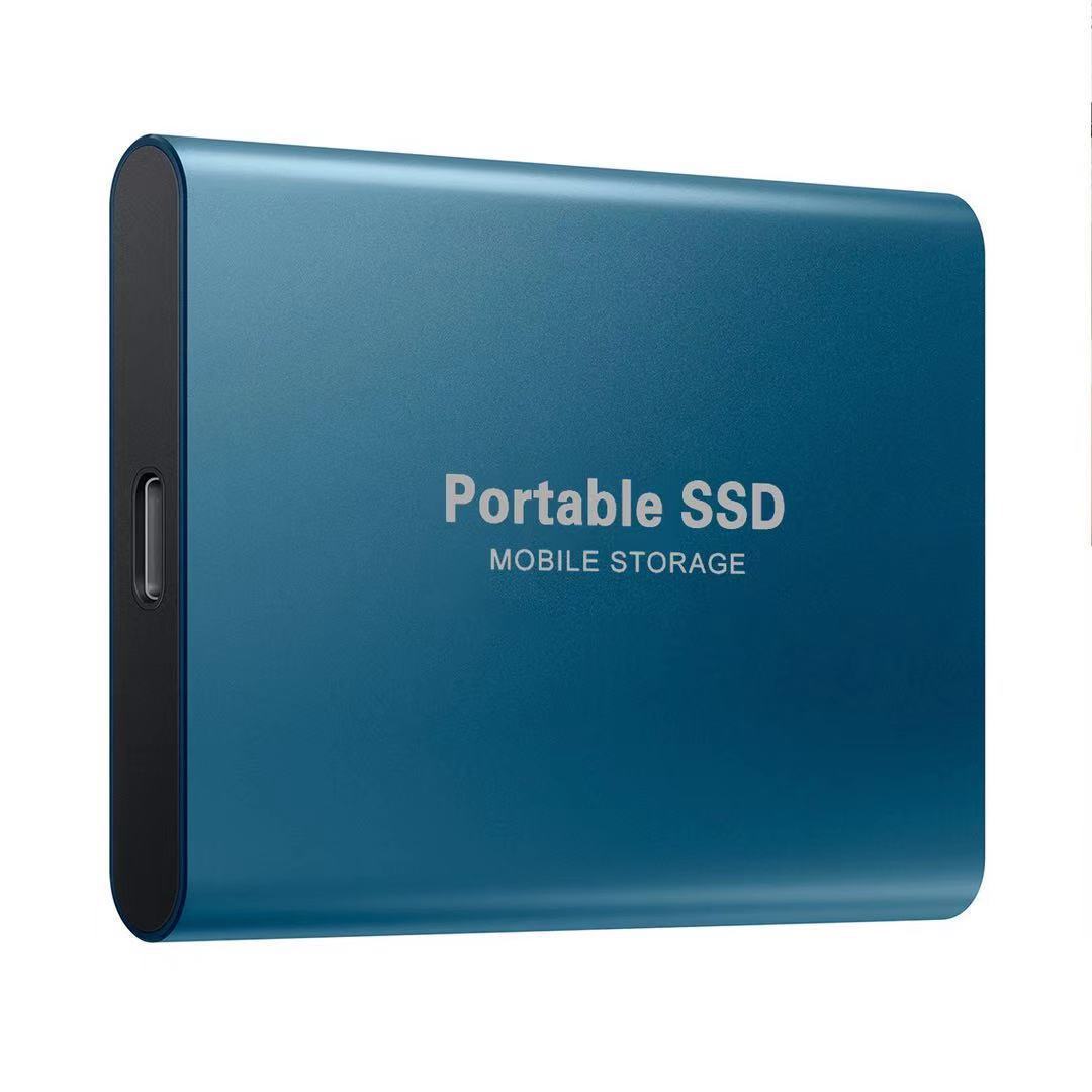 High-Speed Portable SSD Drive