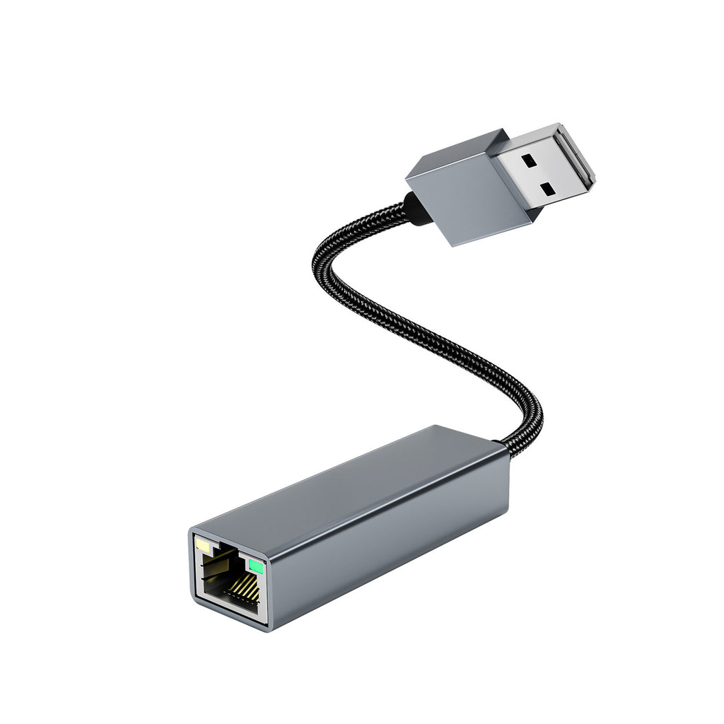 USB 3.0 to RJ45 Ethernet Adapter
