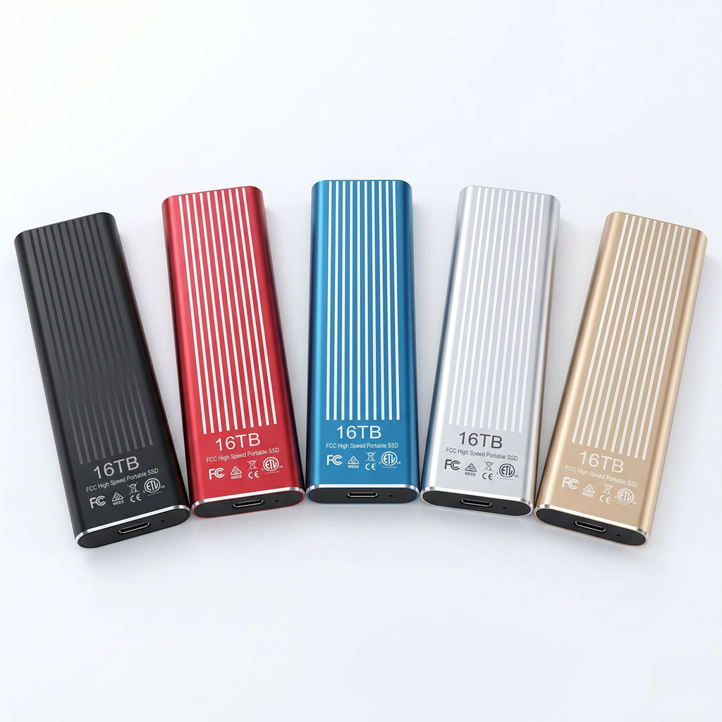 Portable External SSD Drive