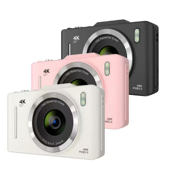 Portable CCD Selfie Digital Camera
