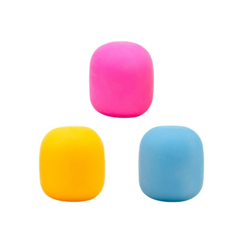 Color-Changing Cylinder Squeeze Stress Relief Toy