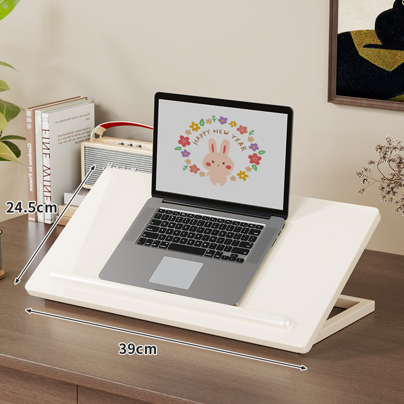 Adjustable Laptop Stand with Storage