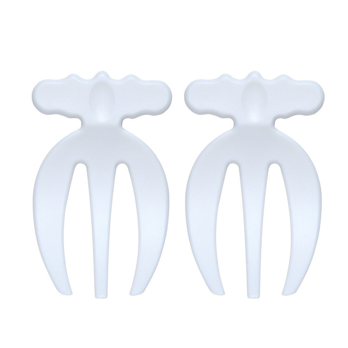 Creative 3-Claw Salad Mixing Tool for Fruits & Vegetables