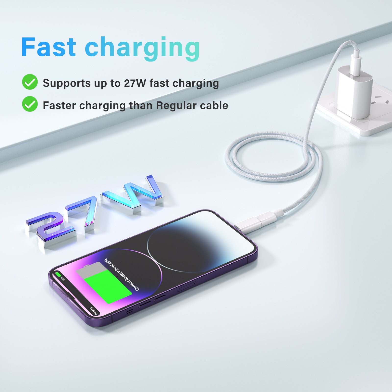 Lightning to Type-C Fast Charging Adapter