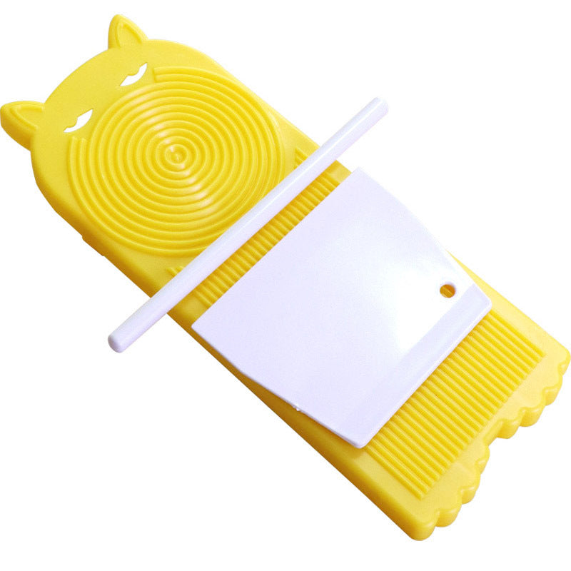 DIY Pasta Shaping Board for Handmade Noodles