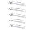 5-Piece Stainless Steel Measuring Spoon Set for Baking & Seasoning