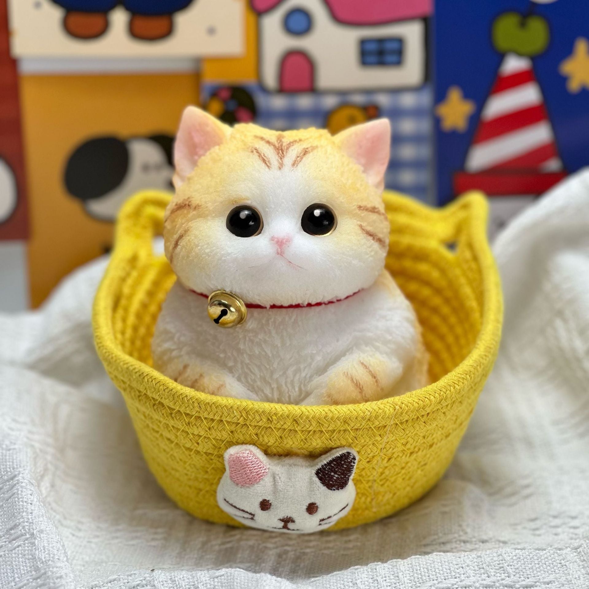 Cute Cat Squeeze Stress Relief Toy