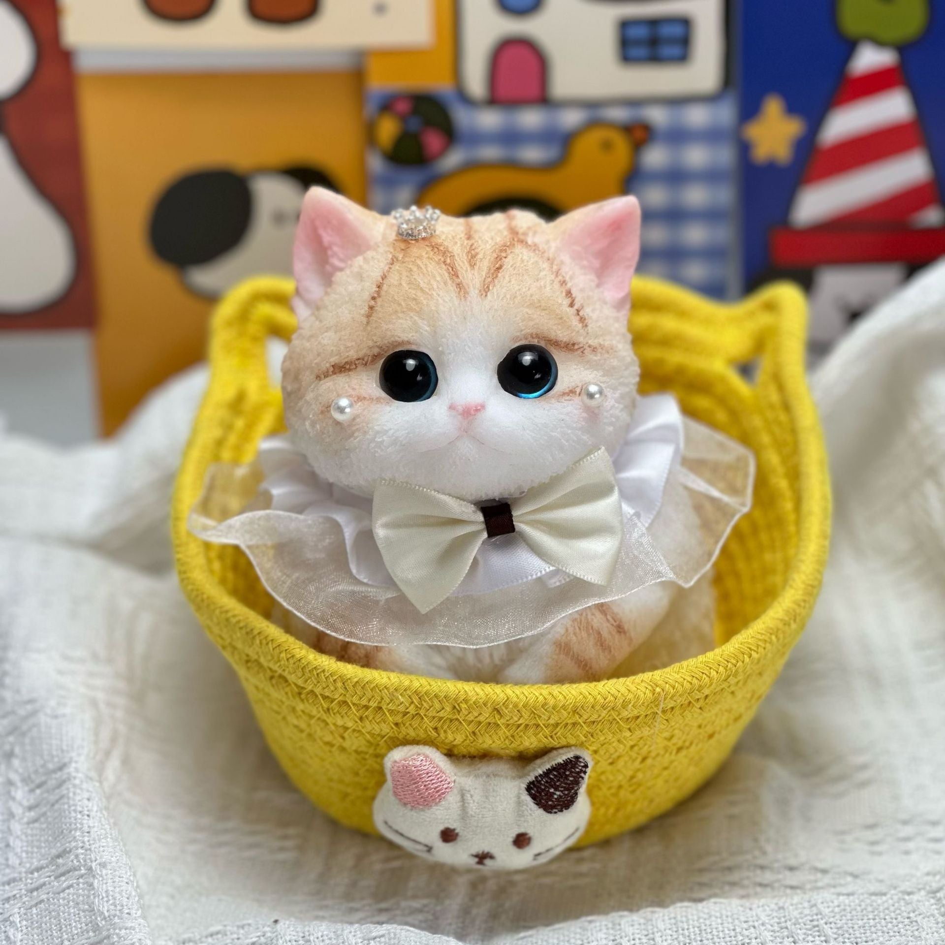 Cute Cat Squeeze Stress Relief Toy