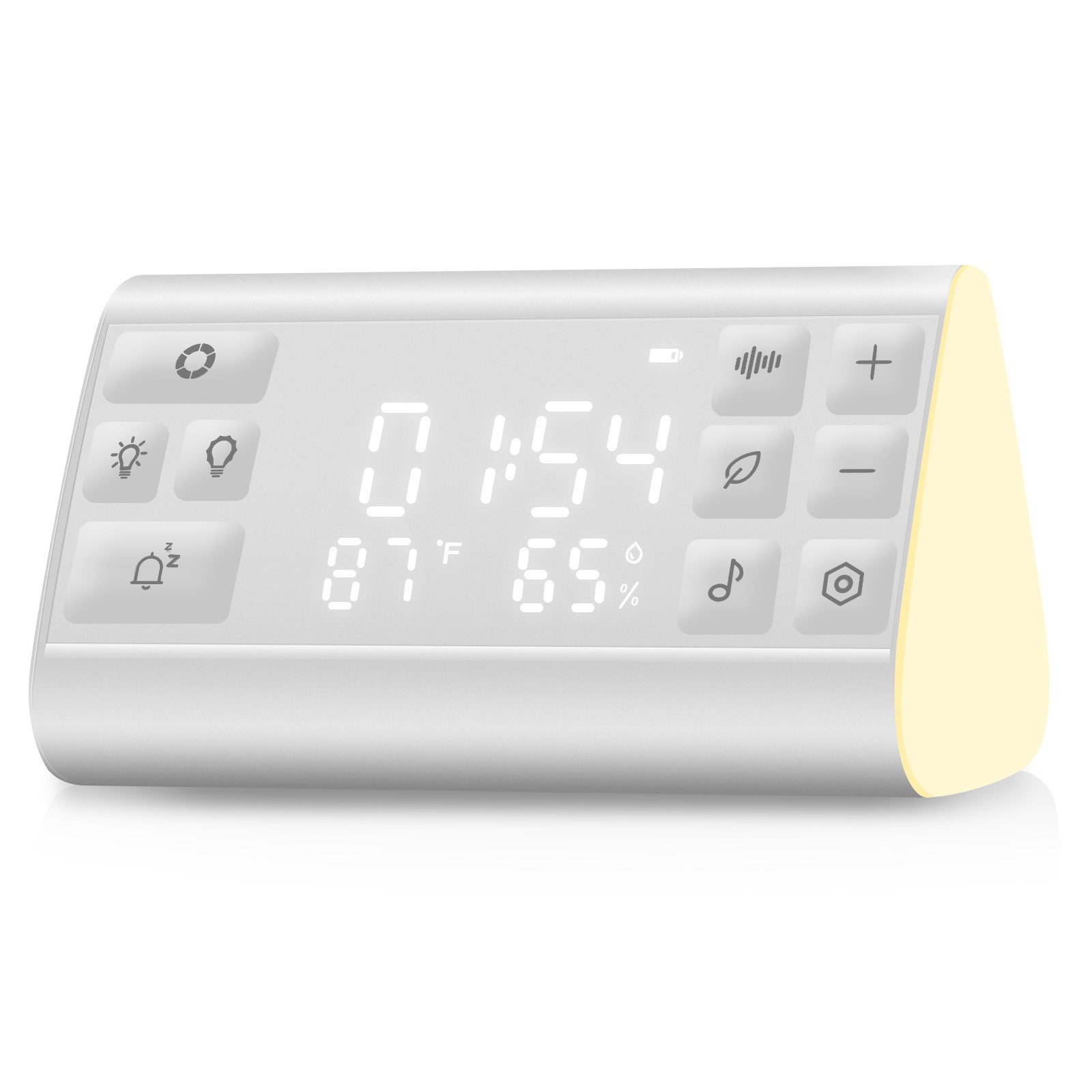 Portable White Noise Sleep Aid Clock
