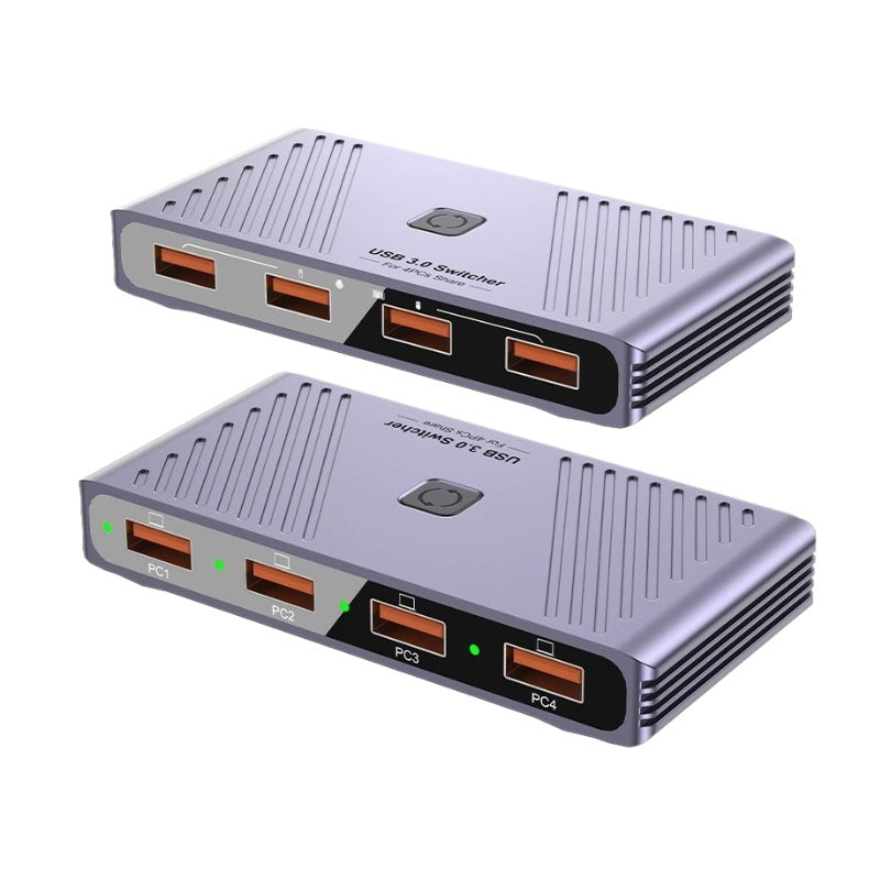 4-Port USB 3.0 Sharing Switch