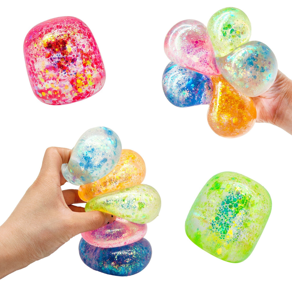 Color-Changing Cylinder Squeeze Stress Relief Toy