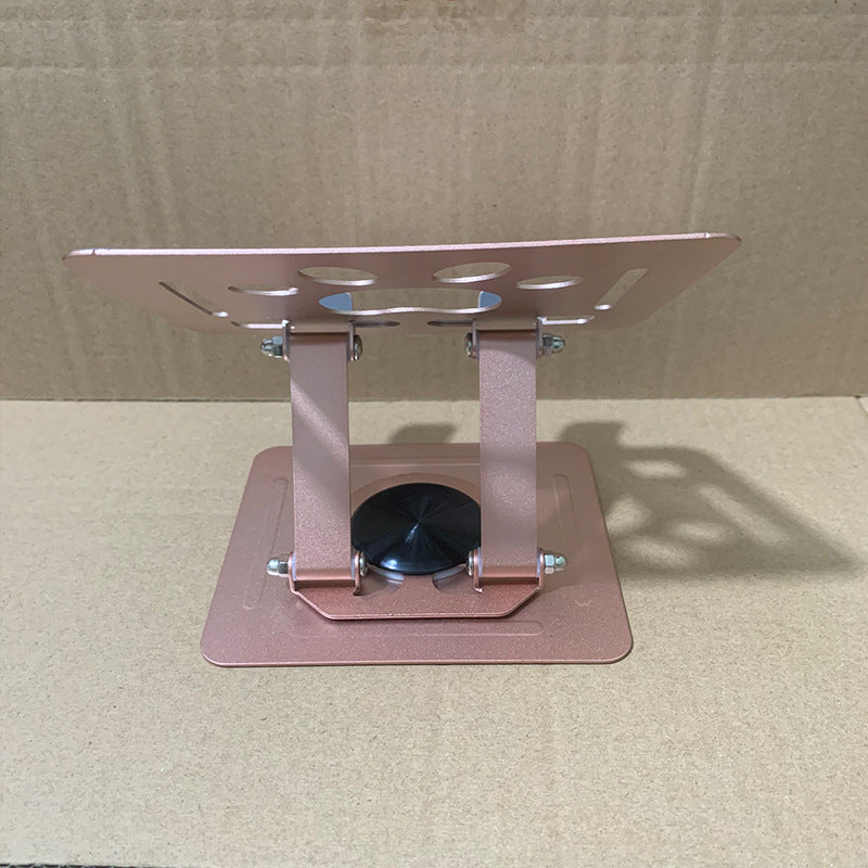 New Small Footprint Metal Tablet Stand Hollow Rotating Foldable Computer Drama Support Portable