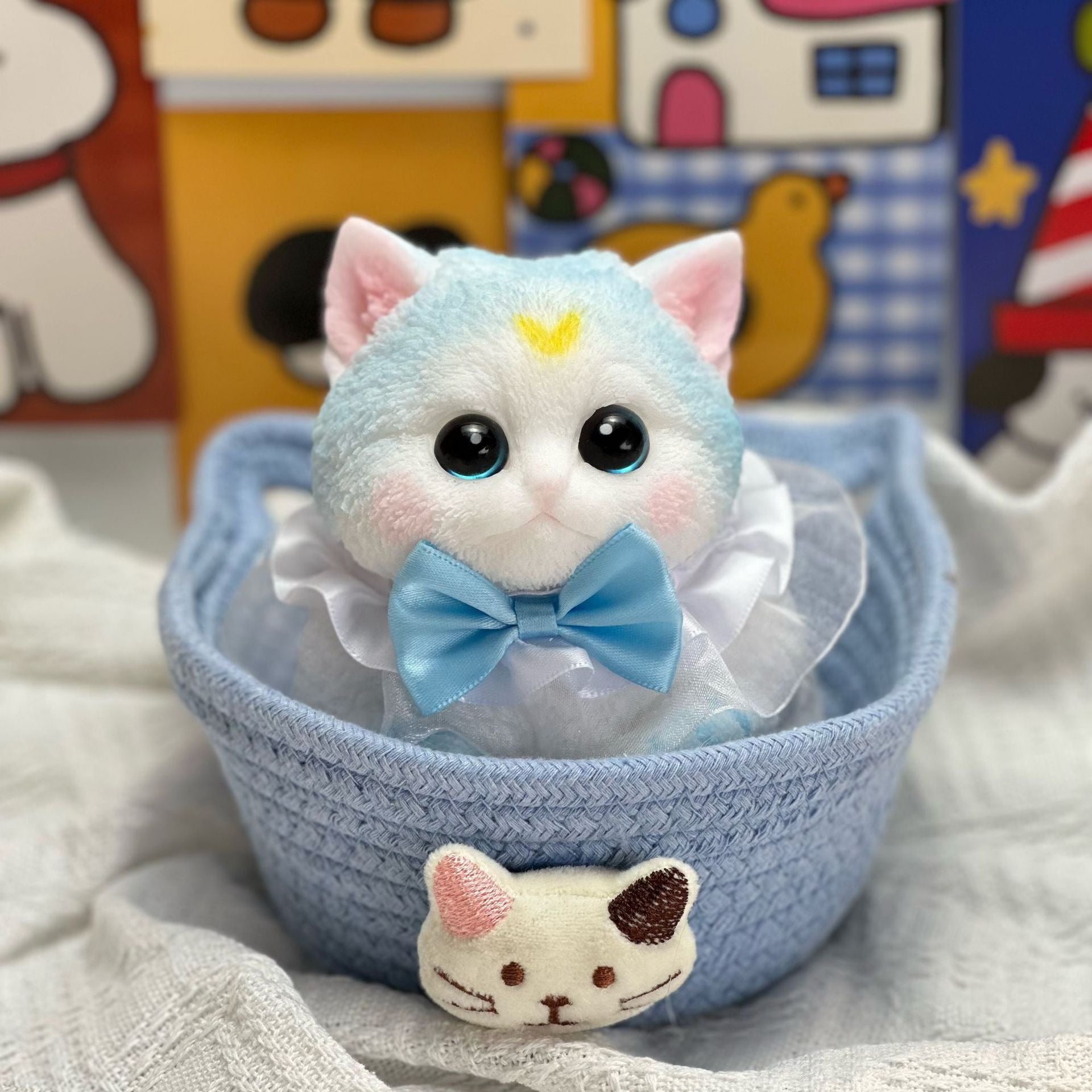 Cute Cat Squeeze Stress Relief Toy