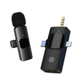 3-in-1 Wireless Lavalier Microphone