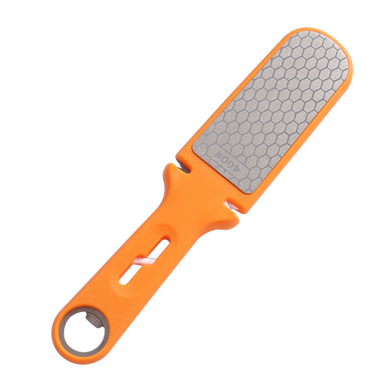 Knife and Scissor Sharpener for Kitchen Use