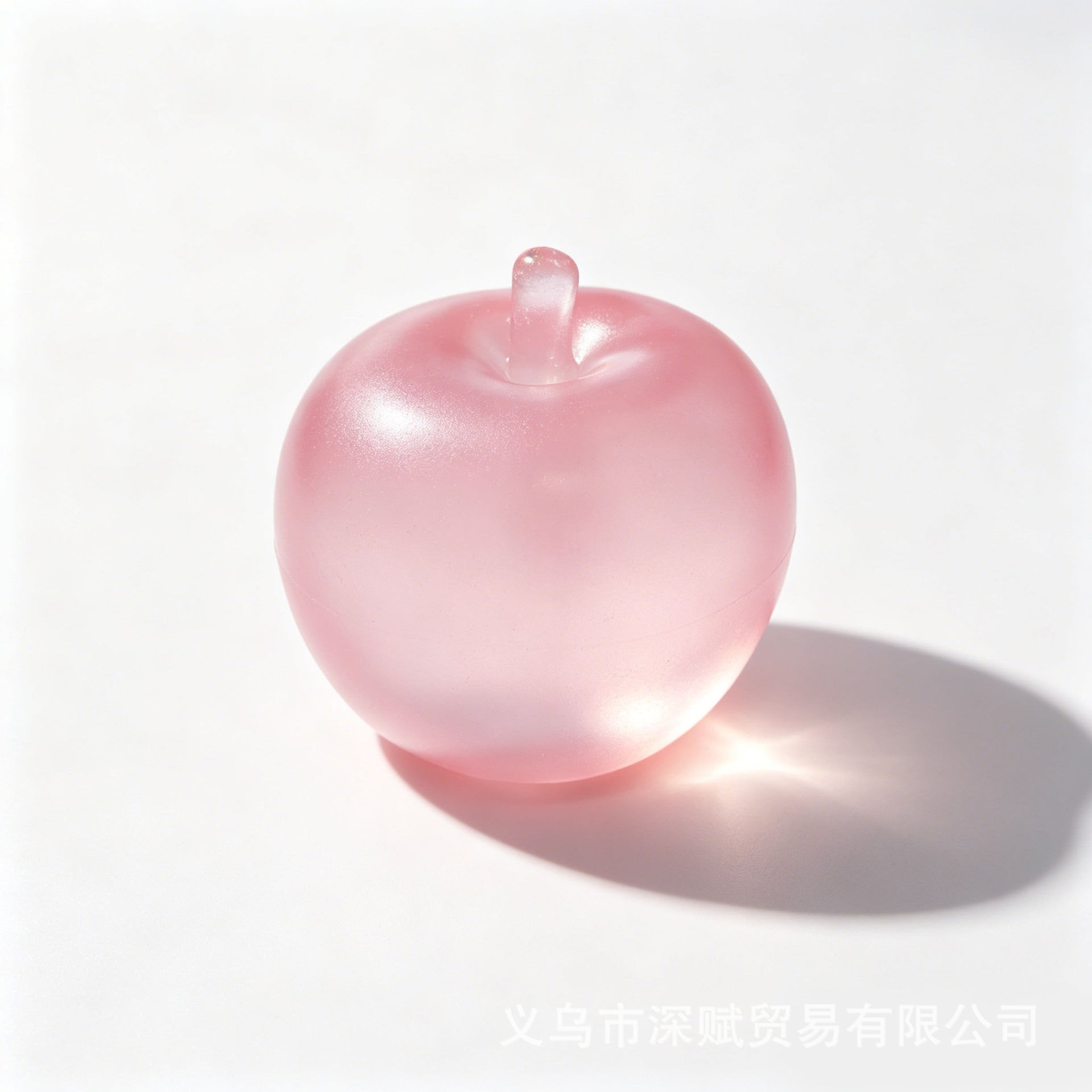 Green Apple TPR Squishy Stress Relief Toy