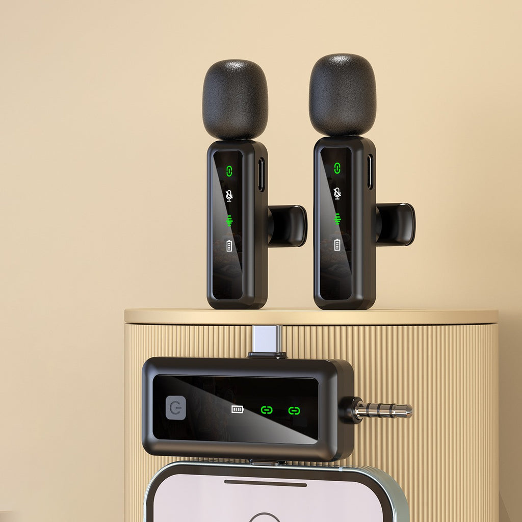 H63 Wireless Lavalier Microphone