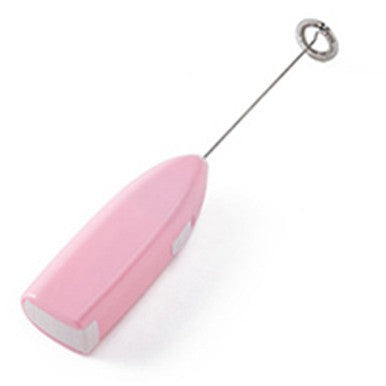 Mini Electric Milk Frother & Handheld Egg Whisk