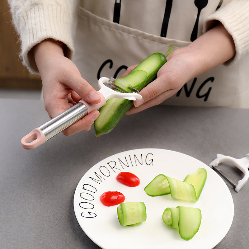 Long Handle Multifunction Peeler