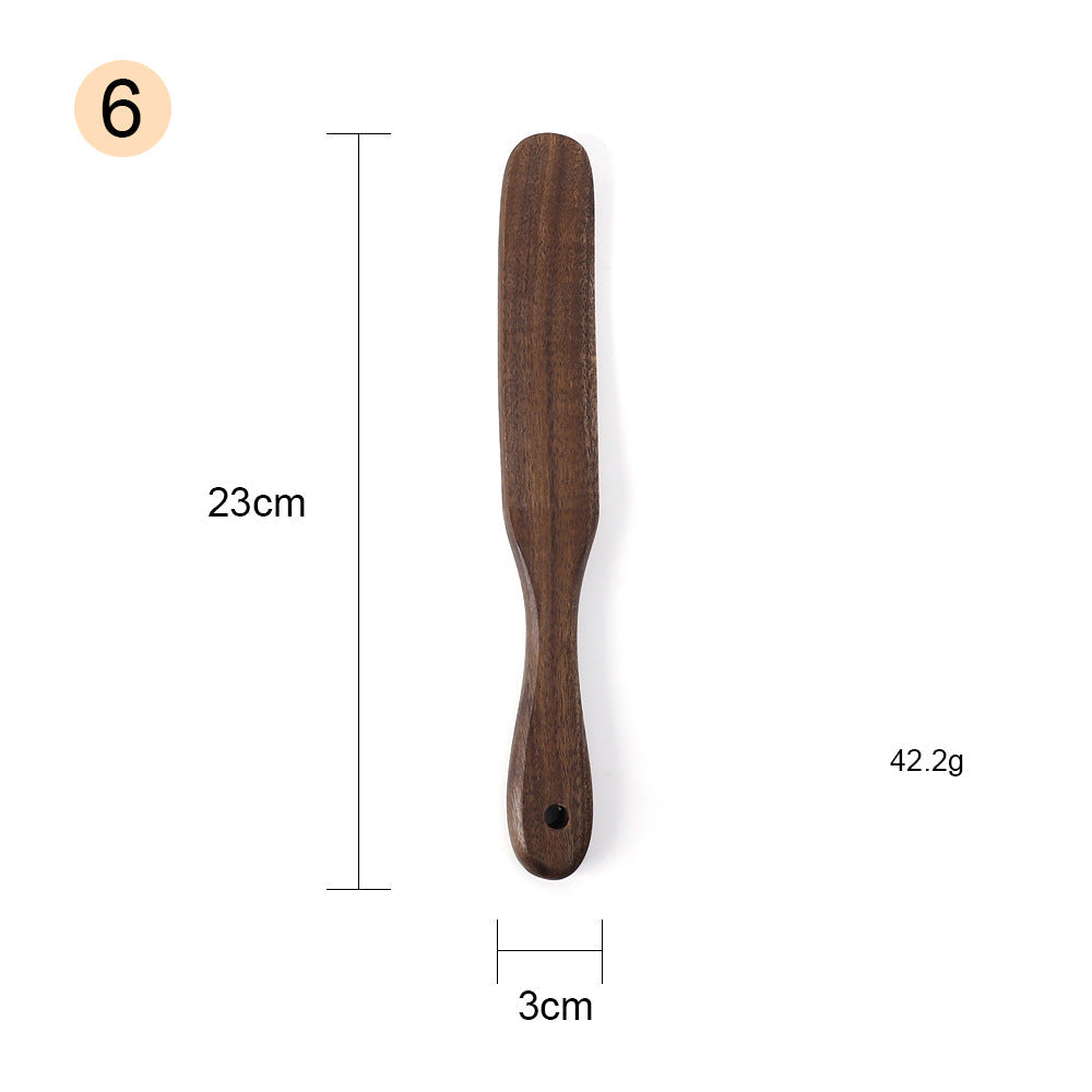Acacia Wood Cooking Utensil Set for Nonstick Cookware