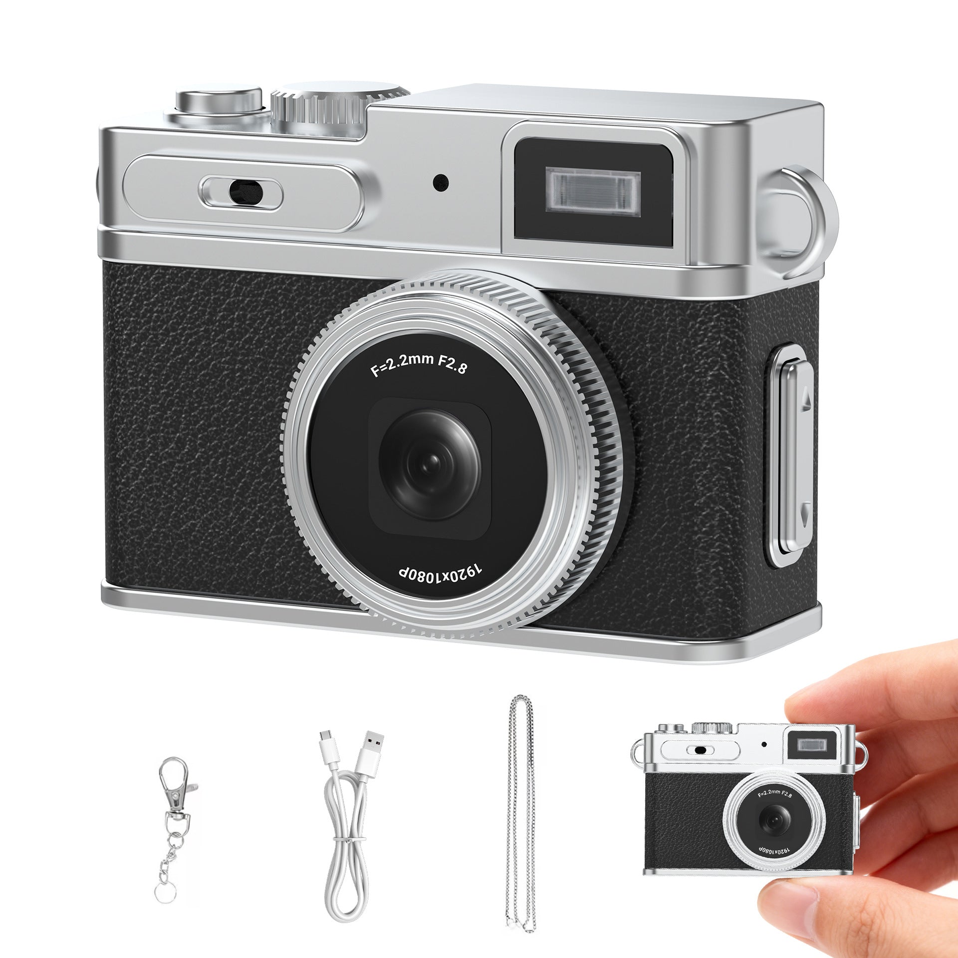 Retro Mini Digital Camera