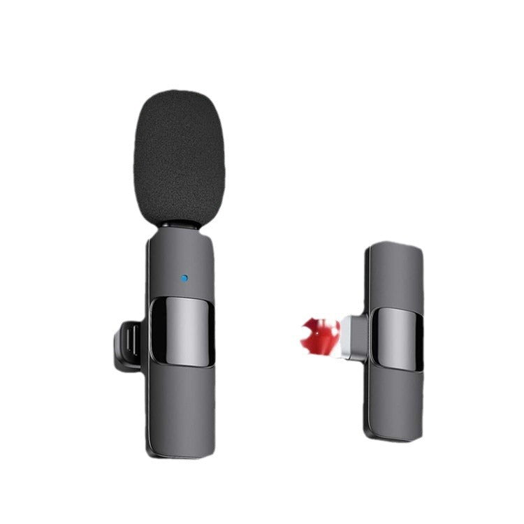 Wireless Lavalier Microphone with Sound Card