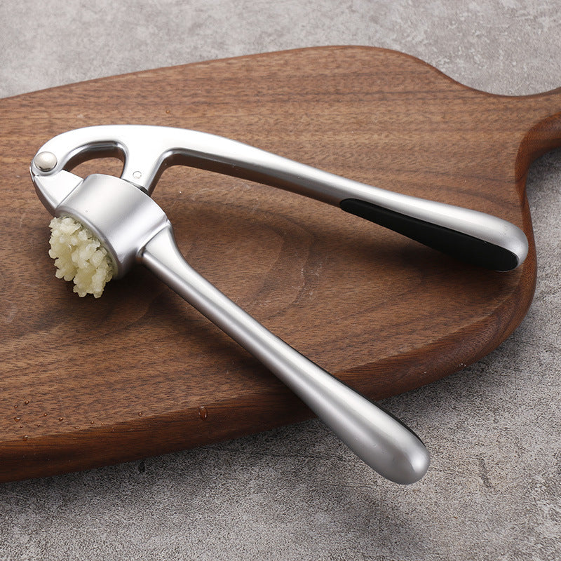 Manual Zinc Alloy Garlic Press