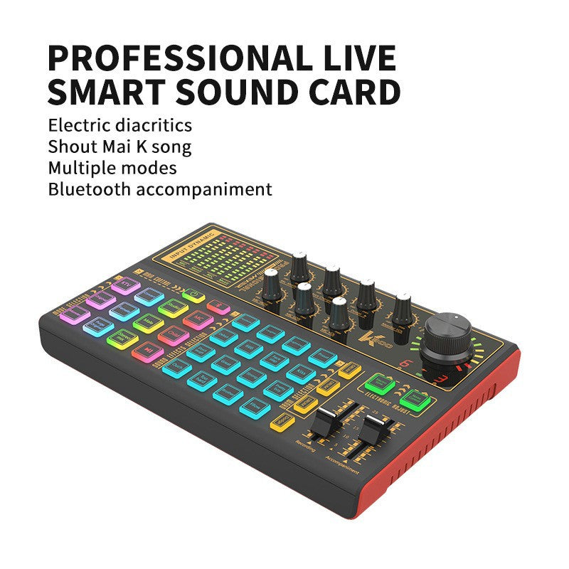 SK300 Multifunctional Live Sound Card