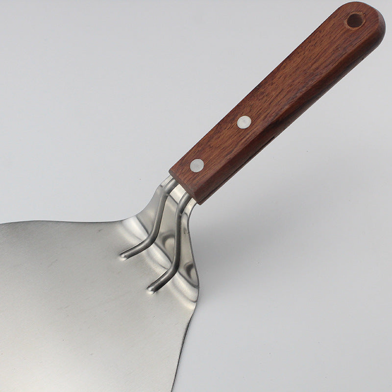 Stainless Steel Pizza Peel with Wood Handle
